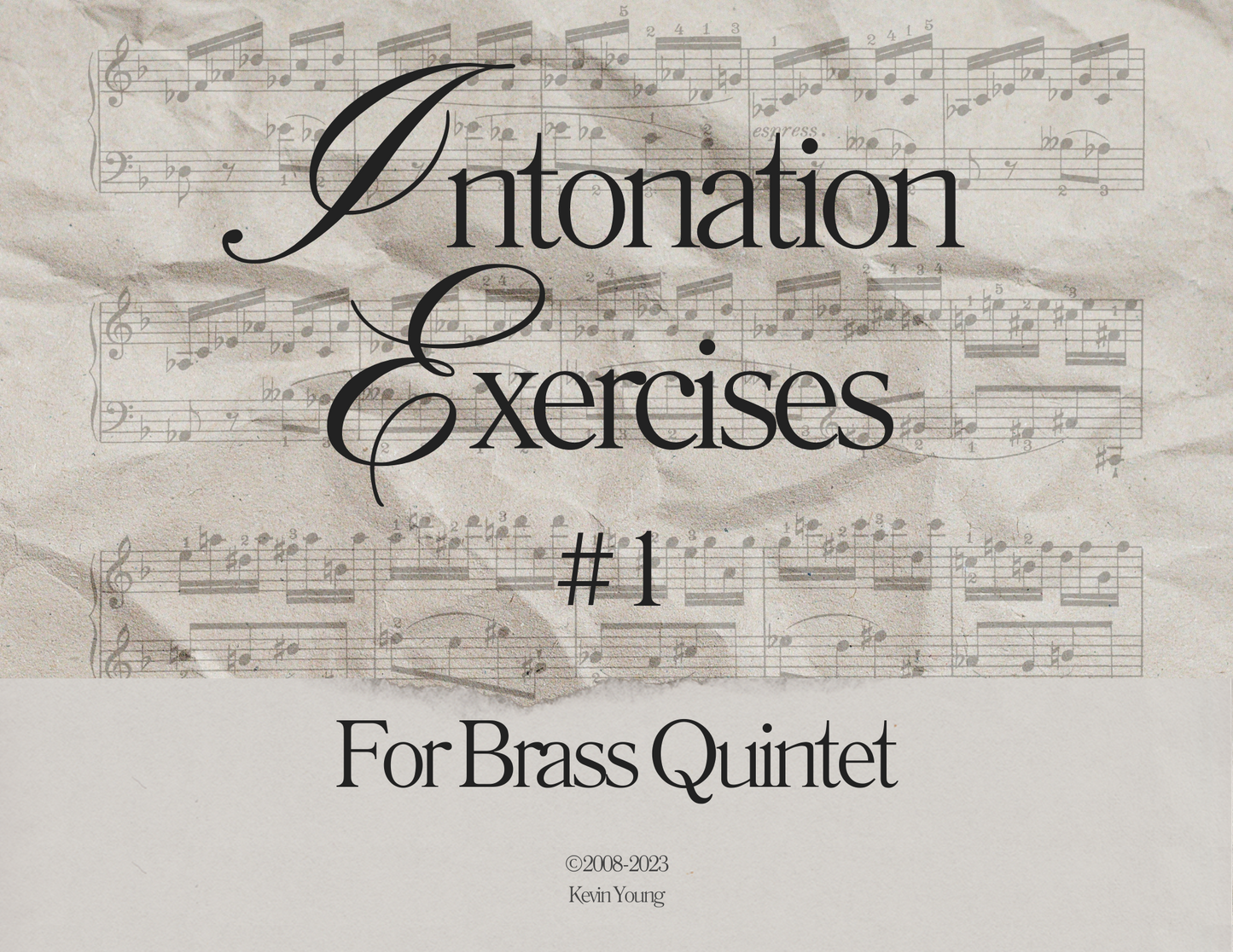 Brass Quintet Exercises #1