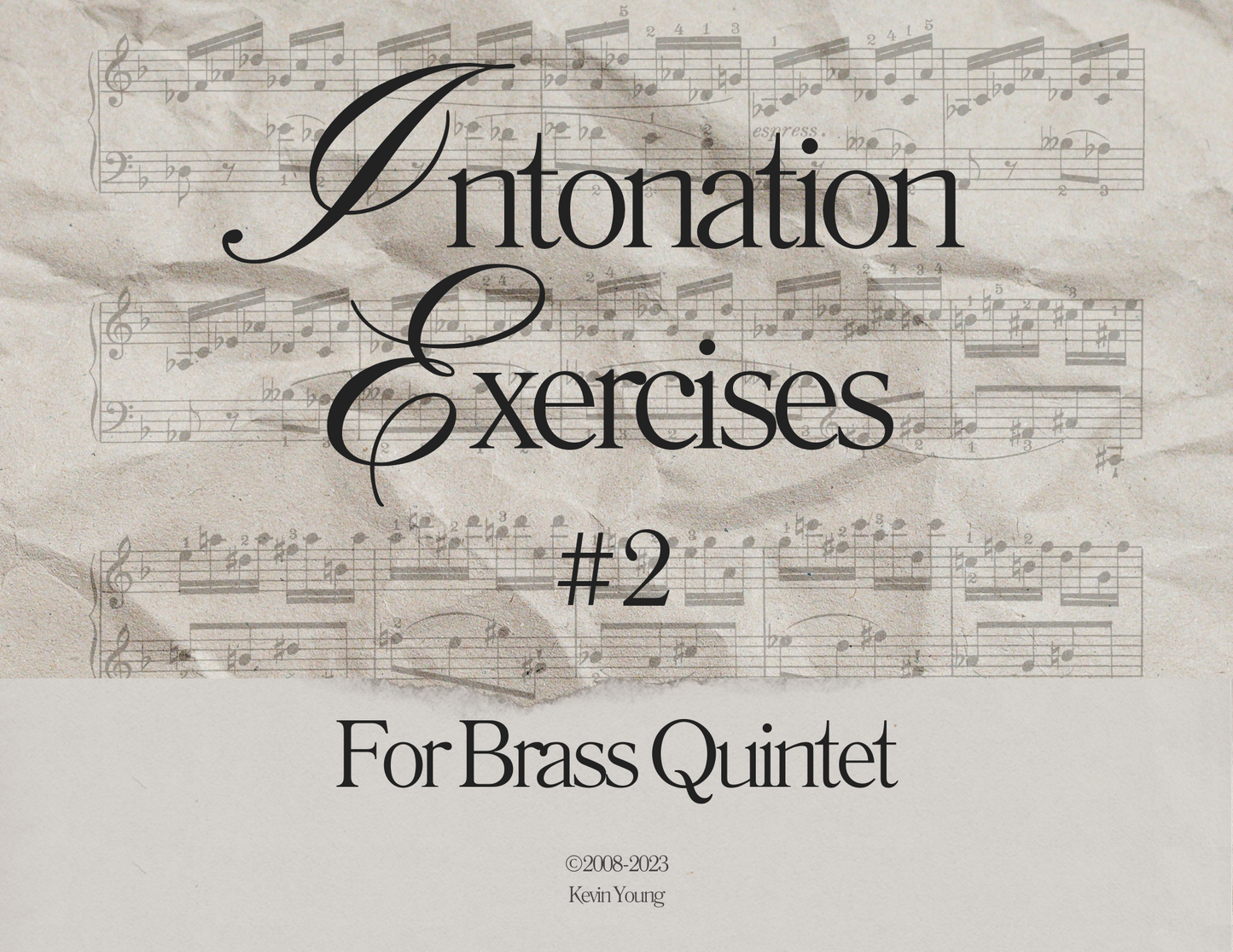 Brass Quintet Exercises #2