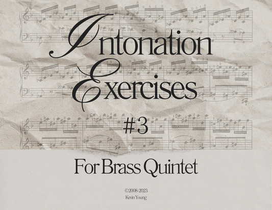 Brass Quintet Exercises #3
